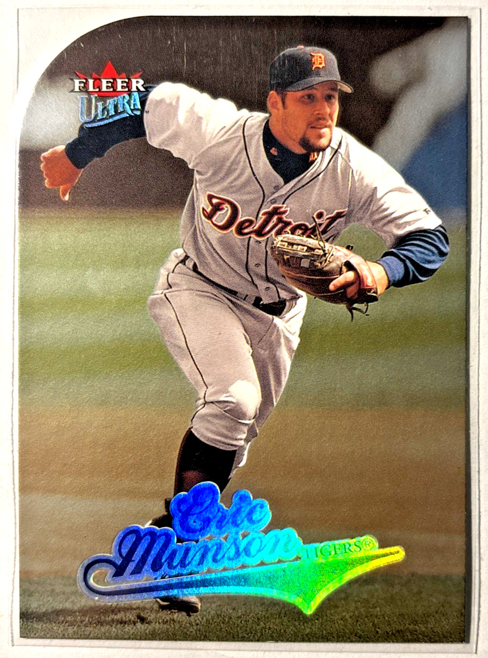 2004 Fleer Ultra Platinum /66 Eric Munson #3