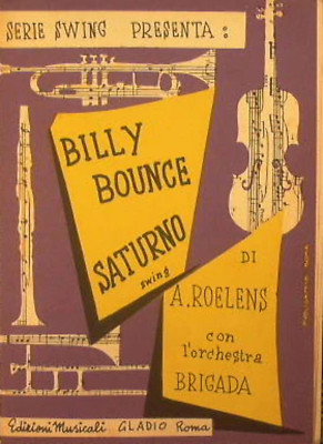 Billy Bounce ( moderat ) - Saturn ( fröhlicher Swing )