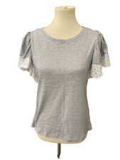 NWT T TAHARI WOMENS SHIRT TEE TOP SIZE S
