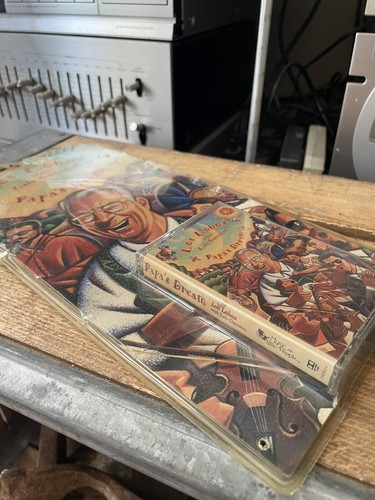 New! Los Lobos with Lalo Guerrero Papa’s Dream cassette Sealed Long Box Rare! - Picture 8 of 8