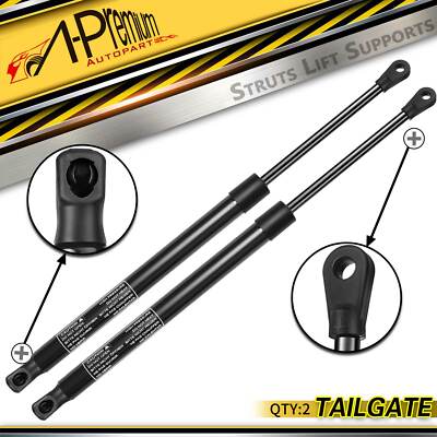 A-Premium 2x Rear Trunk Lift Supports Struts for Volkswagen Scirocco 82