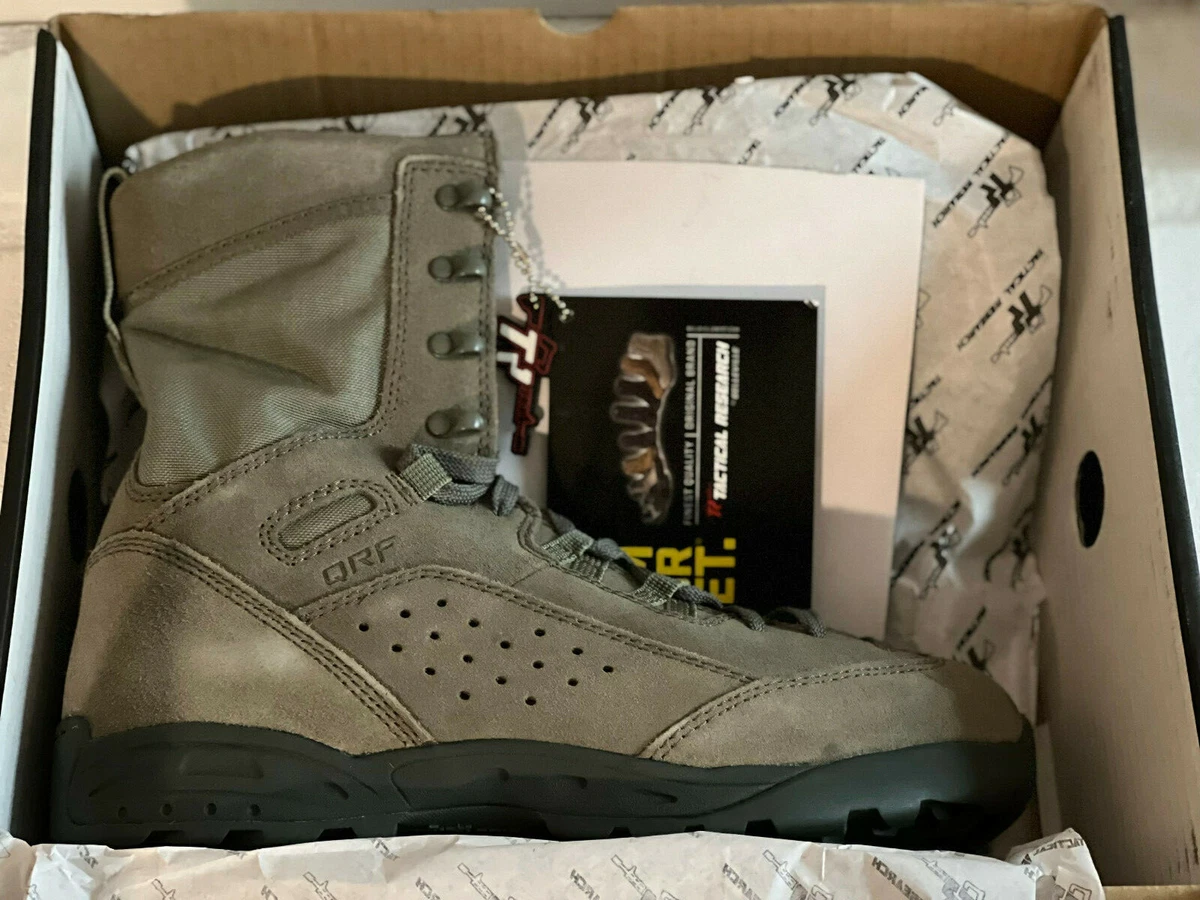 Tactical research qrf alpha clearance s9 hot weather assault boot