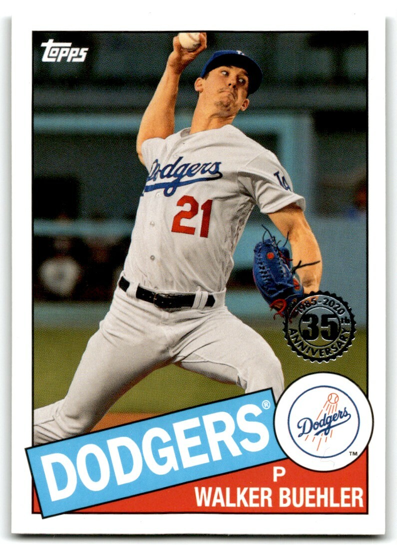 Walker buehler WBC topps fivestar ドジャース 2020 TOPPS 1985 WALKER BUEHLER RC LOS ANGELES DODGERS #85-56 | eBay