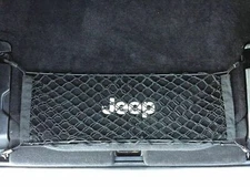 Rear Trunk Floor Cargo Net for JEEP WRANGLER Utility 2-Door & 4-Door 2007-2022