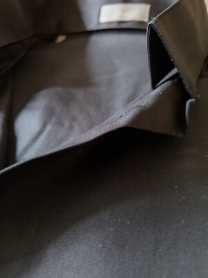 Dior Homme SS07 Hedi Slimane Inverted Collar Button Up 37 Dior Homme SS07 Hedi Slimane Inverted Collar Button Up 37