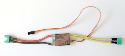 Multiplex Pico Control Line Heavy Duty 20a Flight Electronic Speed Controller.