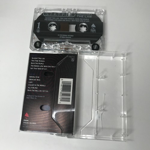 Stryper VTG Christian Metal Cassette Tapes: Devil, Soldiers, Attack, Law, In God - Picture 17 of 21
