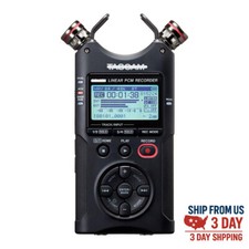 TASC M DR-4OX 4-Track Portable Handheld Field Recorder, Pro Audio