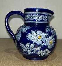 Rare Petit Pichet en Grès d'Alsace Signé / Betschdorf Alsace