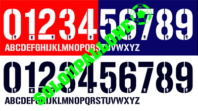 kit name + plastic number x mesh genoa 08/12 asics dark blue or white