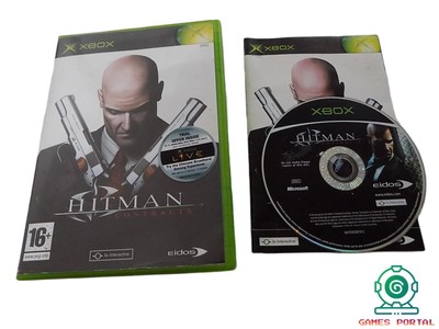 Xbox Original - Hitman Contracts - sehr guter Zustand / komplett