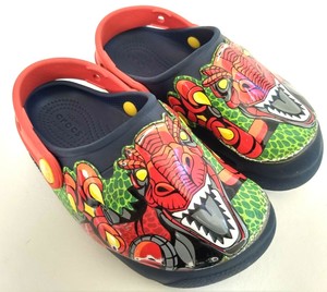 toddler dinosaur crocs