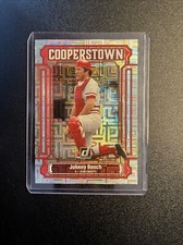 Johnny Bench 2023 Panini Donruss Baseball - Cooperstown Vector #CT9