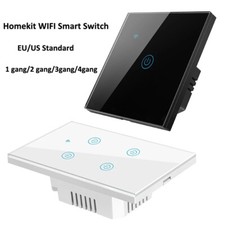 Homekit Wifi Switch Touch Switch Work with Alexa Google Home Siri Voice Control