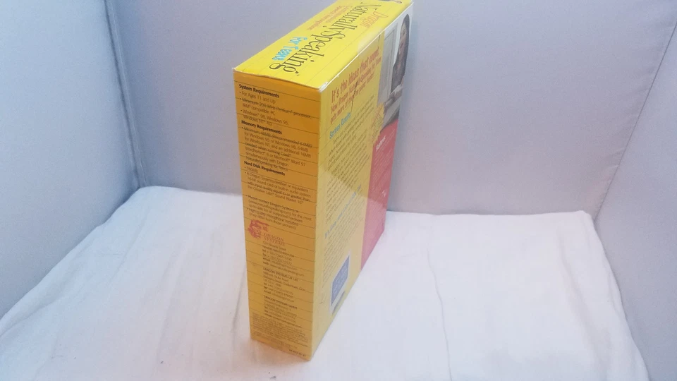 DRAGON Naturally Speaking for Teens! Continuous Speech Recognition Windows 95/98 - Image 2 of 4