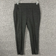 Nine West Women's Size XL Gray Pull On High Waisted Leggings Pant