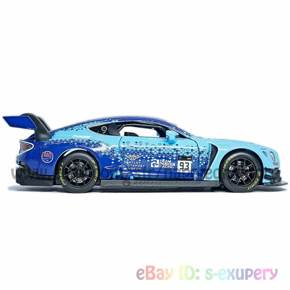 BENTLEY CONTINENTAL GT3 ミニカー Bentley Continental GT3 Pull-Back Toy Car — Miller Motorcars