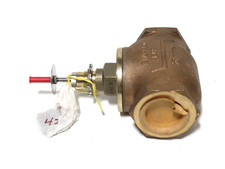 2 Fisher Baumann 24588 CL250 Bronze Threaded ...