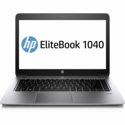 HP Elitebook Folio 1040 G1 14'' Intel Core i5-4300U 1.9GHz 8gb RAM 240GB SSD Win