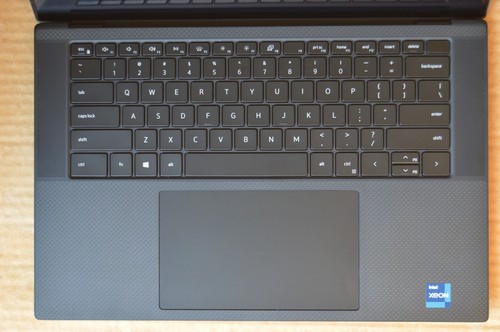 Dell Precision 5560 UHD+ 4K Touchscreen W-11955M 32GB 4TB SSD A2000 Backlit KB - Picture 3 of 7