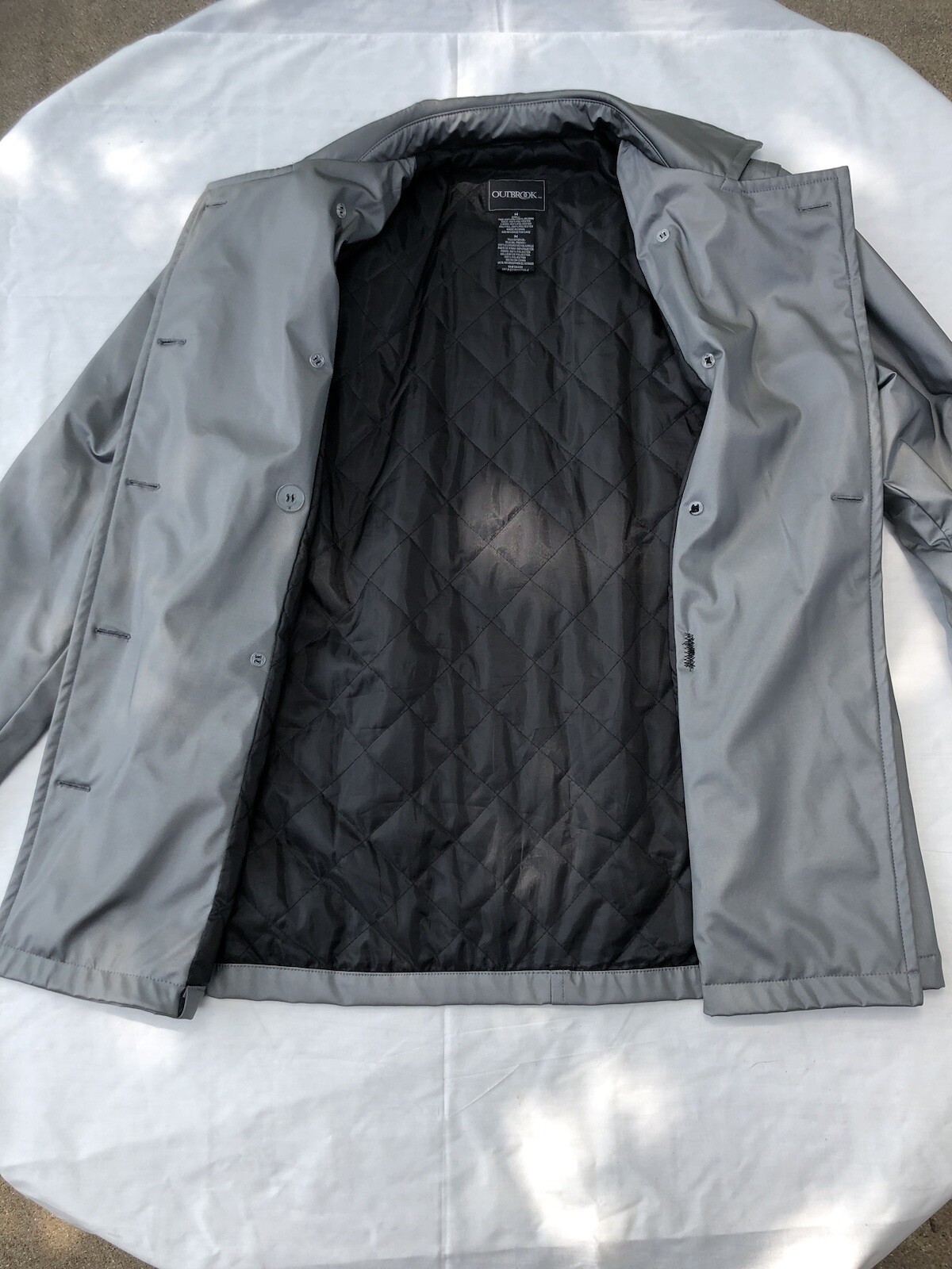 outbrook jacket Medium Gray Vc2 - image 3