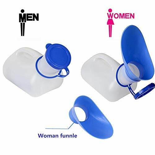 Unisex Potty Female Urinals Urinal for Car Toliet Men and Women Bedpans