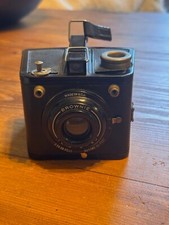 Vintage Kodak Brownie Flash Six-20 Film Camera Photography - Black