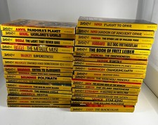 Vintage 70s Sci-Fi/Fantasy Paperback Book Lot...