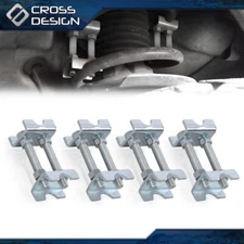 4X Strut Shocks Coil Spring Compressor Adjustable Lift Lower Spring Spacer 2-Way