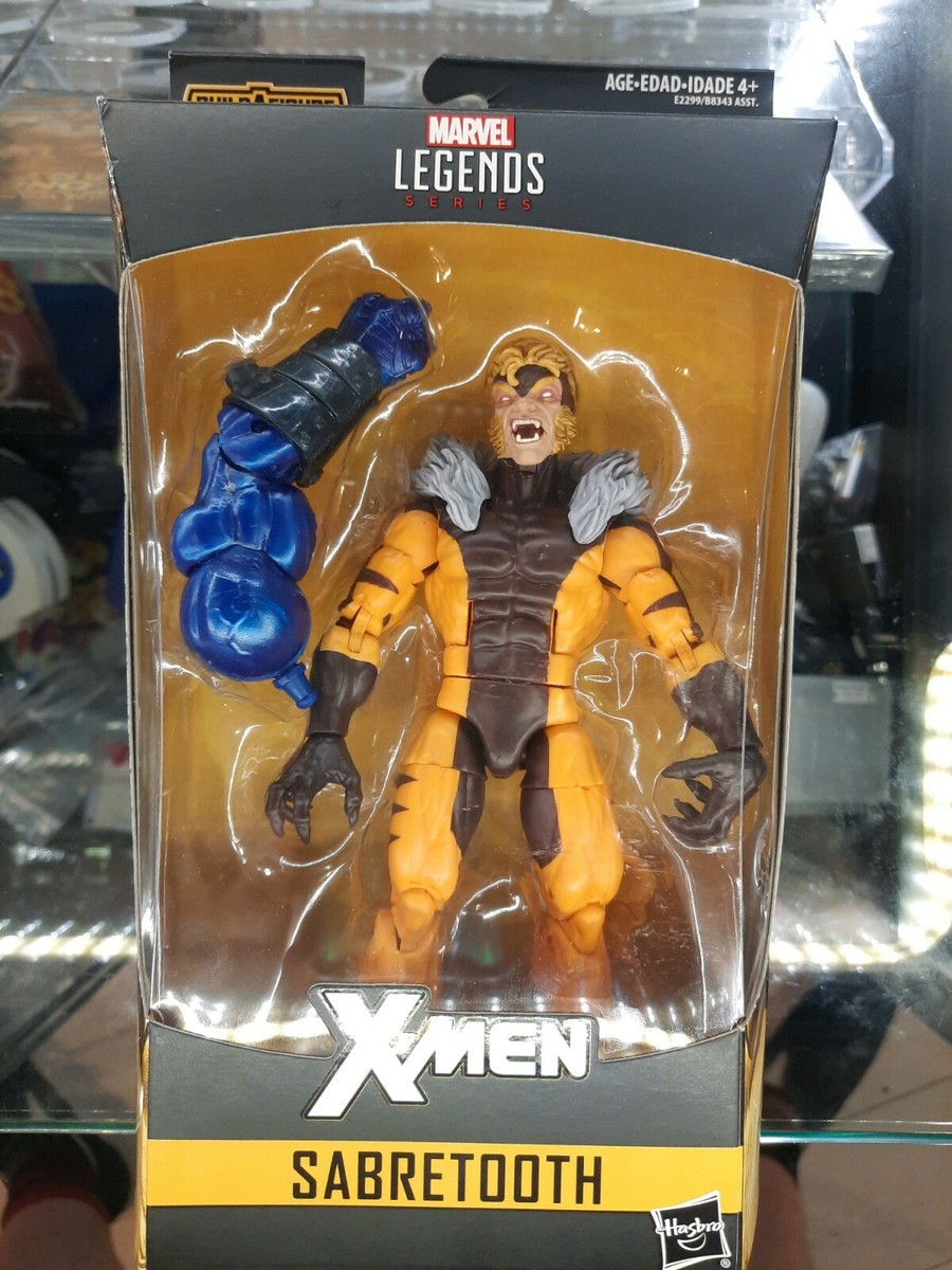 Marvel Legends ~ SABRETOOTH ACTION FIGURE ~ BAF Apocalypse