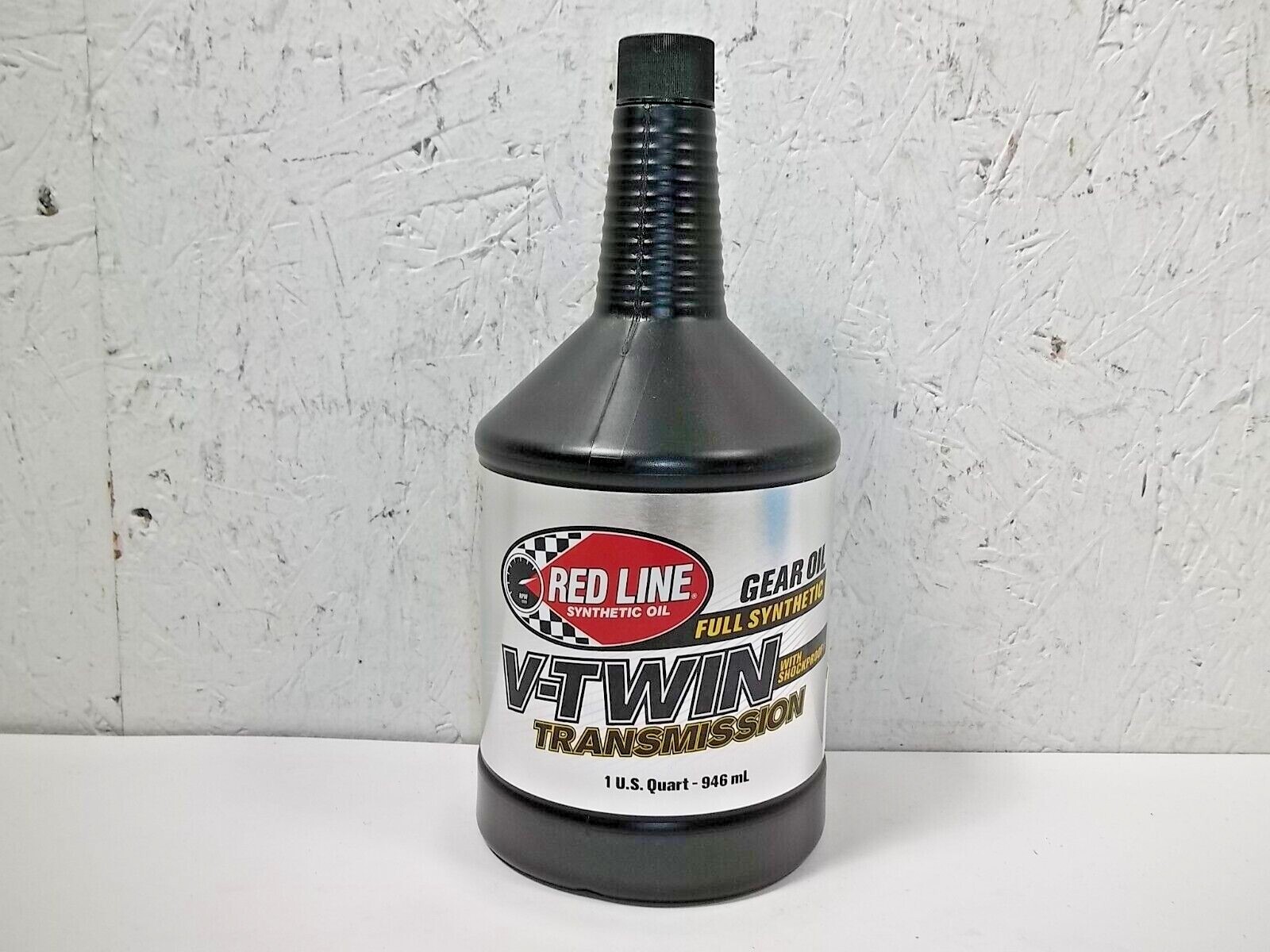Red Line Oil RED42804 V-Twin Transmission Oil With Shockproof