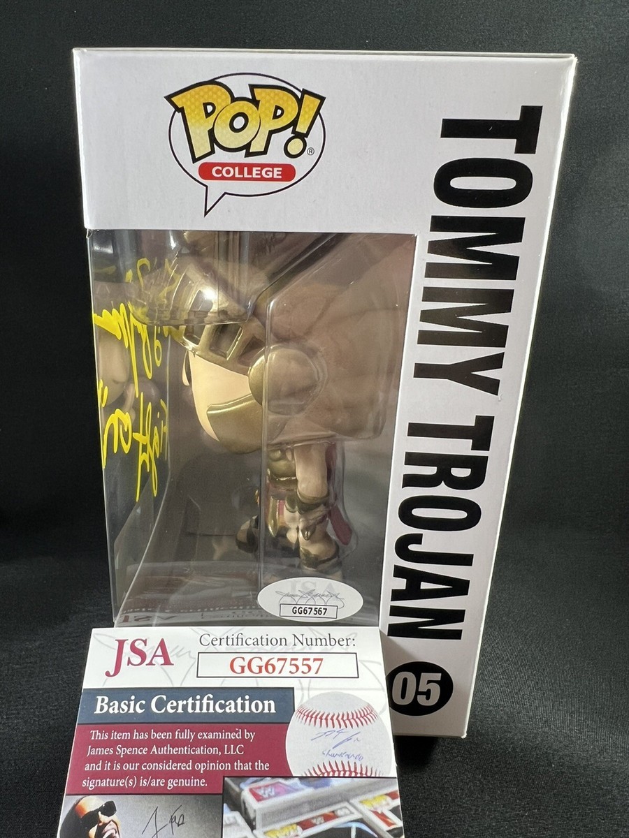 OJ Simpson Signed Tommy Trojan Funko Pop 