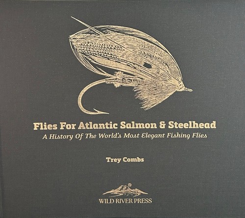 Flies For Atlantic Salmon & Steelhead (Trey Combs) - Limit Ed - 34% Off Cover - Picture 2 of 13