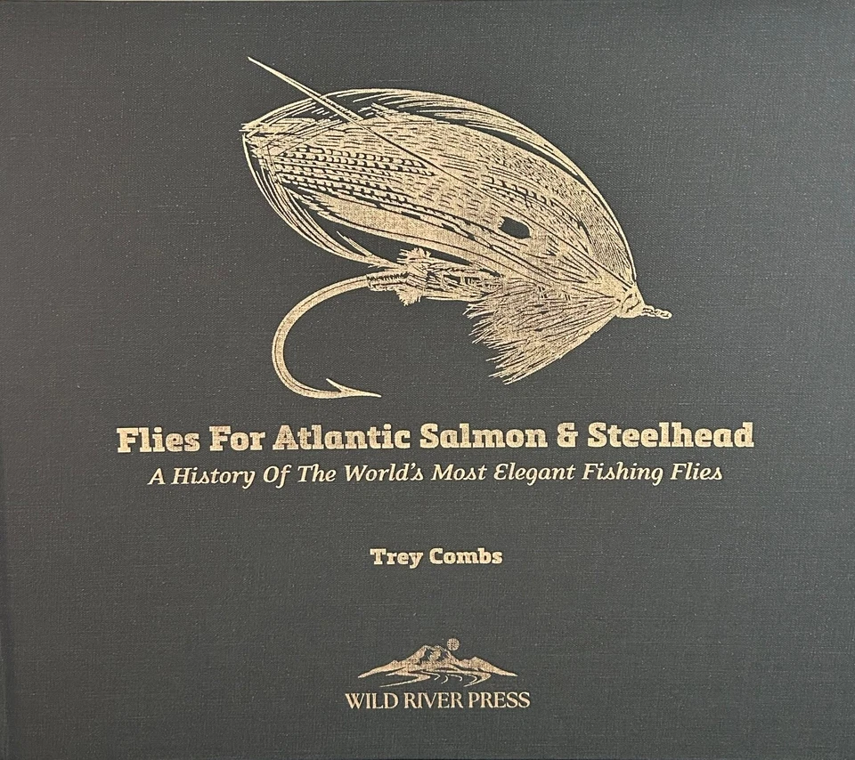 Flies For Atlantic Salmon & Steelhead (Trey Combs) - Limit Ed - 20 % Off Cover Foto 2 de 4