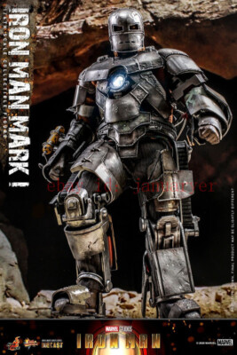 Perfect Hot Toys 1/6 Mms605d40 Iron Man Mk1 Action Figure New Toy 