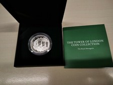 2020 The Tower of London Silver Pound