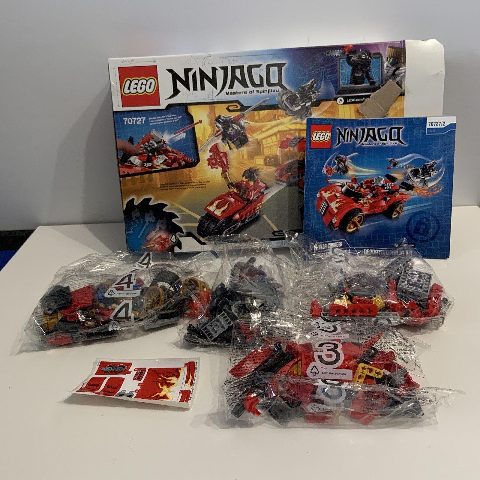 70727 lego ninjago