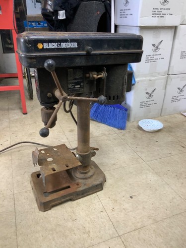 decker 9400 type-2 drill press 