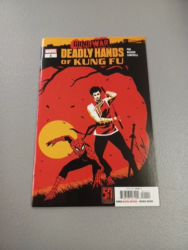 Gang War Deadly Hands Of Kung Fu #1 1st Print Aja Main Cover A Marvel 2023 NM
