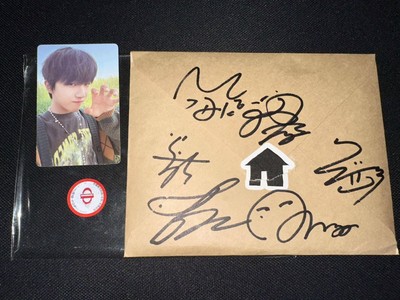 boynextdoor whyGoogle 直筆サイン入りアルバムCD