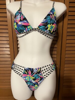 Bingo Surf  Sz M Swim Bikini Set Woman NWT