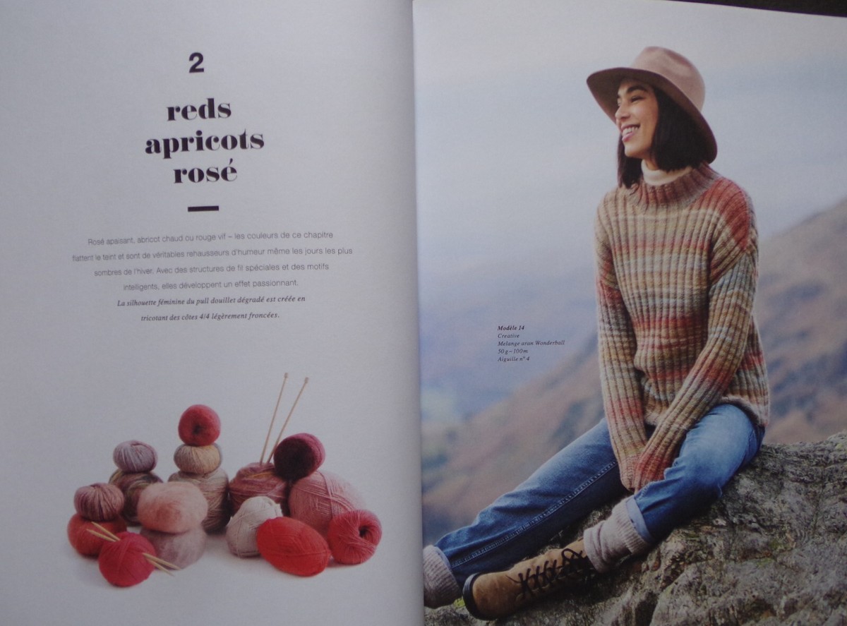 Catalogue De Laine Rico Lovewool - Hiver 2002/2003 - Occasion - Tricot Femme