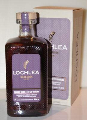 Lochlea Fallow Edition 1st Crop 46% bottled 11.2022 100% ex-Oloroso Sherry butts