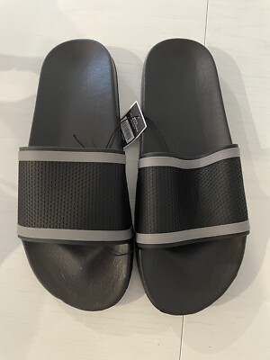 Dark Gray Slide Sandals TREAD LABS Men main image 4
