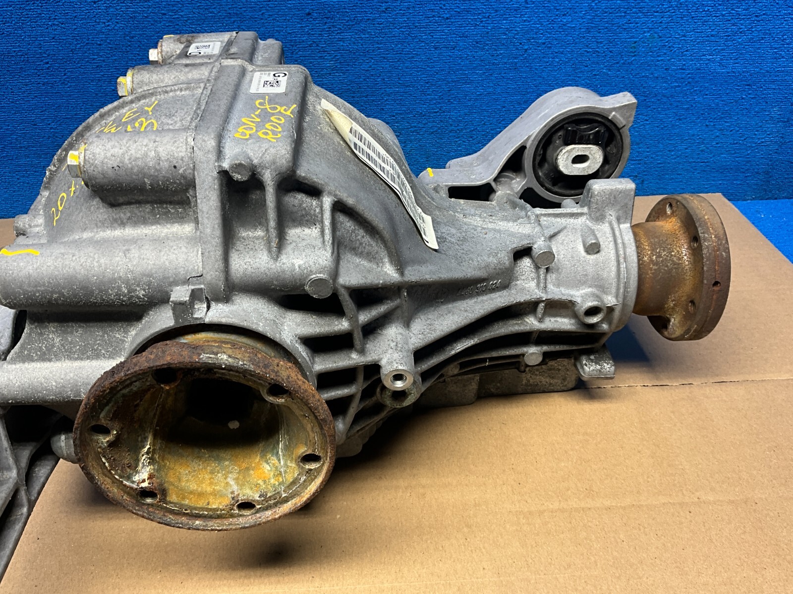 2006 - 2012 BENTLEY CONTINENTAL GT GTC REAR AXLE DIFFERENTIAL  OEM
