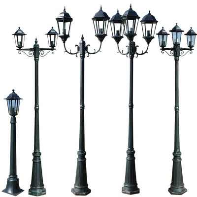 Gartenleuchte Kandelaber Gartenlaterne Aussenleuchte Garten Wegleuchte Aussenlampe Ebay