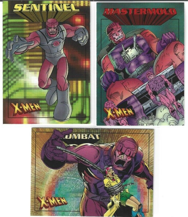 SENTINELS, THE X-MEN (Marvel Comics) NEAR MINT - FOX KIDS 1995