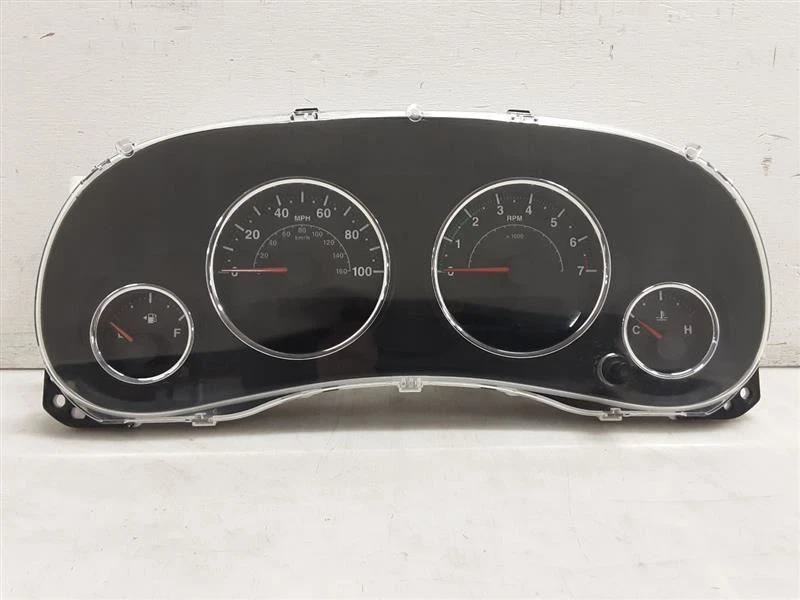 Jeep JK Wrangler OEM velocímetro calibre grupo 55 k millas 56054343AC 2014 120524 Foto 2 de 4