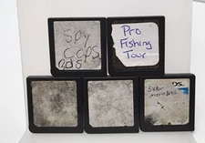 5 Nintendo DS Games no labels See item Description to see what games they are