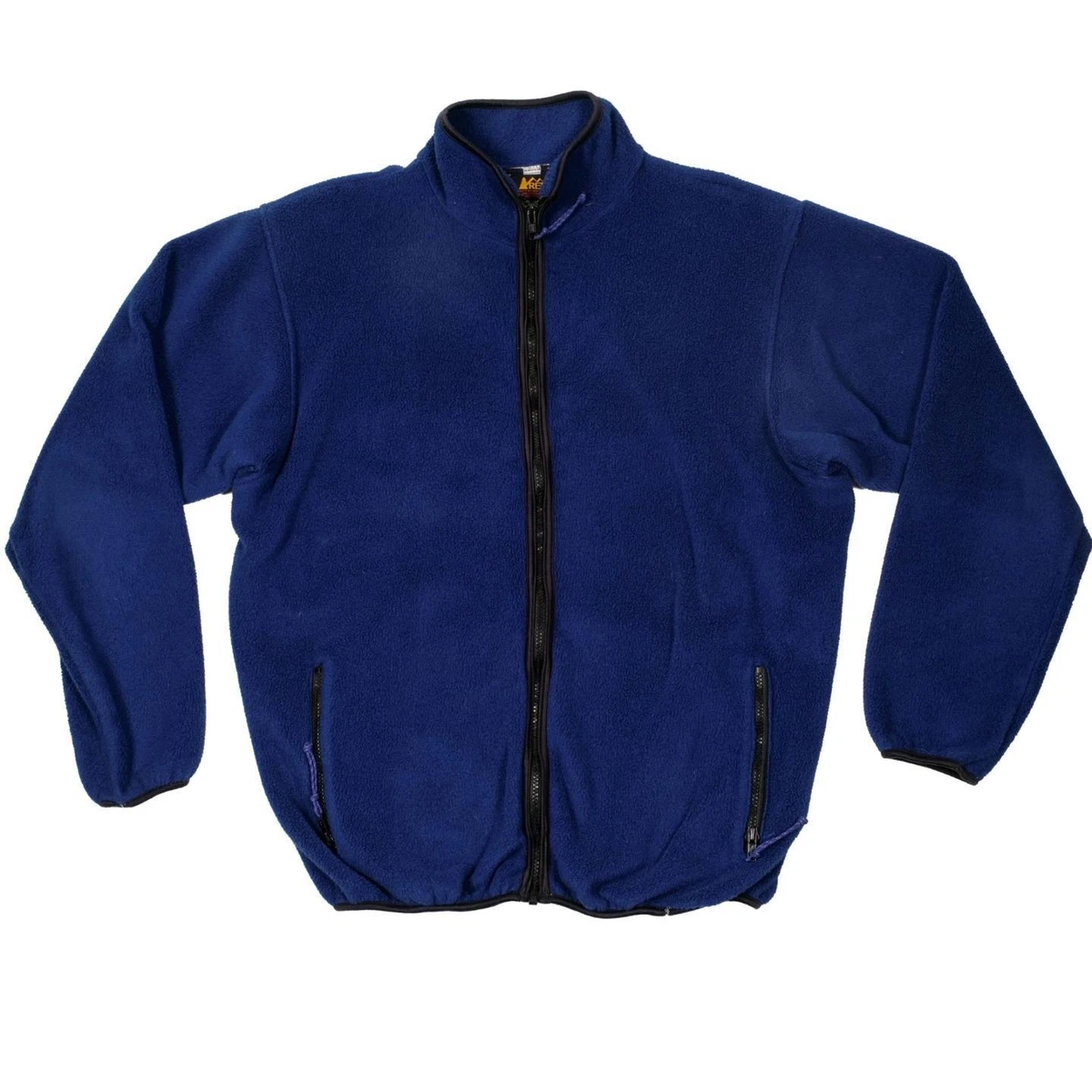 Navy full hotsell zip fleece